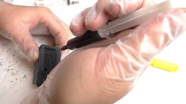 Заправка картриджей Canon 445 и 446 смотреть онлайн