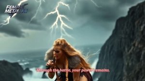 Daughters of Freyja - A Viking Heavy Metal Anthem