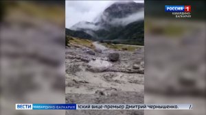 В Черекском районе расчистили путь для пешеходов после схода селя