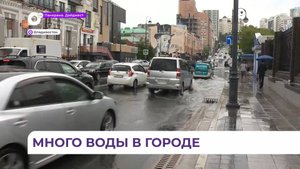 Непогода стала причиной перебоев с электроснабжением в Приморье