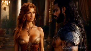 SPARTACUS as 1980 s DARK FANTASY FILM - Panavision 70