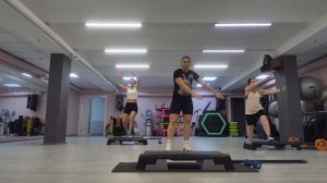 ТРЕНИНГ MIX \ УПРАЖНЕНИЯ ДЛЯ ПОХУДАНИЯ \ УПРАЖНЕНИЯ ДЛЯ УКРЕПЛЕНИЯ МЫШЦ ВСЕГО ТЕЛА