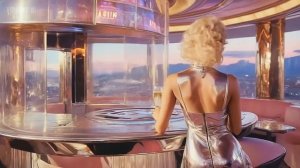 Retro Future Racing in Monaco AI Short Film (Ep.7) - Vibrant AI Worlds