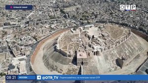 Возрождение из руин: архитекторы реставрируют цитадель Алеппо
