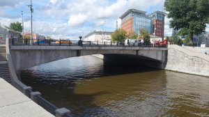 Прогулка около Павелецкого вокзала