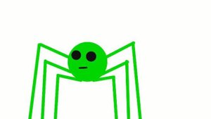 Паукан танцует