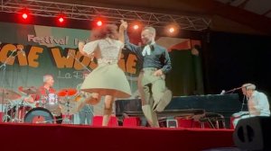 BOOGIE WOOGIE WORLD CHAMPIONS Laroquebrou 2025 - Sondre, Tanya, William & Maeva. Развлечения. Танцы