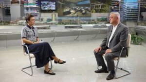 Техника железных дорог || Валентин Гапанович в программе «ТЕМА ЧАСА» | РЖД ТВ