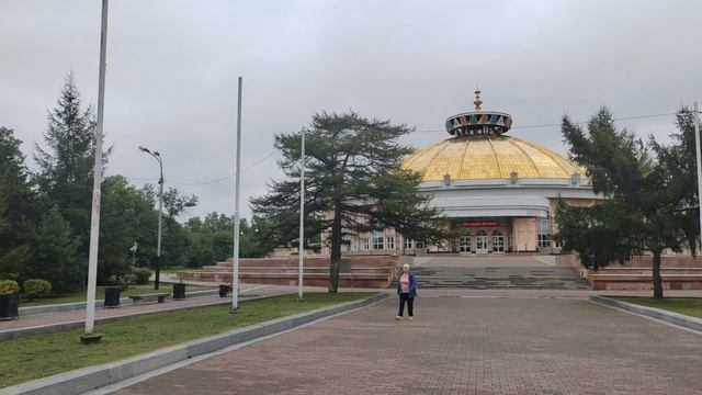 459. Хабаровск. Индустриальная 7 - Бурейская 2Б.  26.08.25.