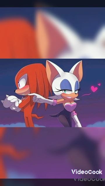 Соник и Эми Тейлз и Крим Наклз и Руж Шедоу и Мария Сильвер и Блейз.