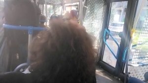 Поездка На Автобусе №617 (МЦД Перово–Метро Перово—Метро Новогиреево–Ивановское) Москва 25.08.2025