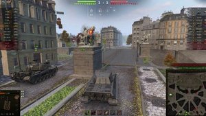 Немецкий танк Е 75