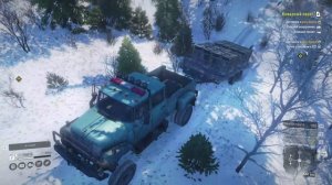 SnowRunner __  МЭН_Коварный овраг