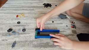 Делаю фургон из конструктора ЛЕГО.