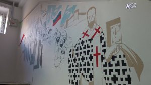 Ремонт подъездов в доме  №56/57  по улице Ленинской в Зарайске близится к завершению.