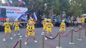 Праздник микрорайона "Центральный" в рамках празднования Дня города