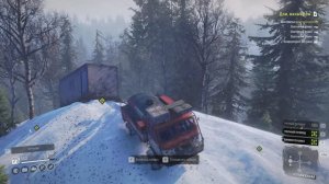 SnowRunner __ МЭН_Дом, милый дом