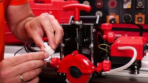 Сборка электрического плиткореза Tech-Nick TETRIS-3200