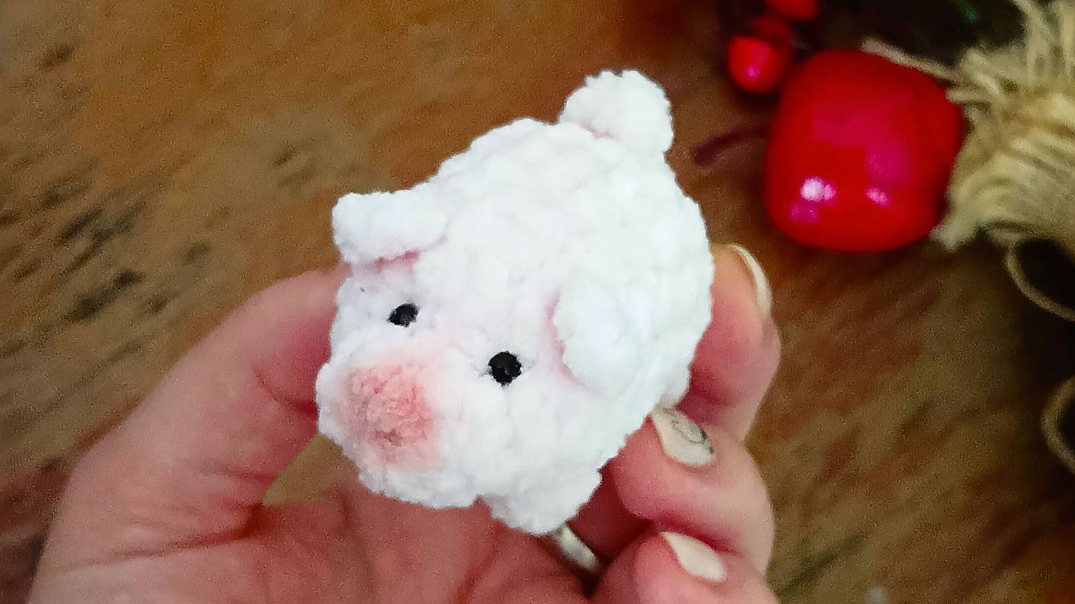 Амигуруми: схема Свинка | Игрушки вязаные крючком
