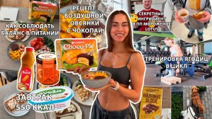 РЕЦЕПТ ВОЗДУШНОЙ ОВСЯНКИ С ЯИЧНЫМИ БЕЛКАМИ, Сбалансированный Рацион, Тренировка в ЦИКЛ, ПП Мороженое