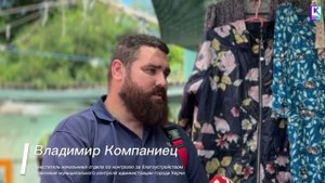 На Сморжевского провели профилактический рейд по борьбе со стихийной торговлей