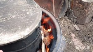 Как живут в русской деревне, всего по немножку, приехал зять