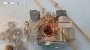 Автоматика RobertShaw для замены БАРГ-1 на котле КОВ.