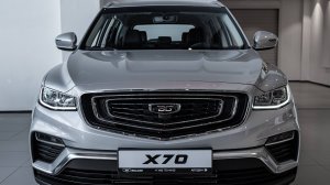 Belgee X70 (Active) Серебристый металлик