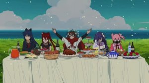 Девочки-волшебницы: Волшебные разрушительницы | опенинг | 4K | 60 fps