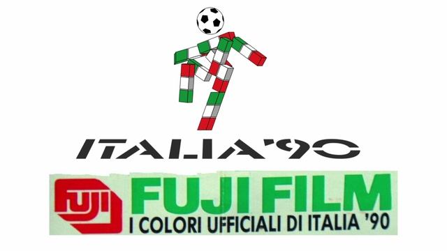 Fujifilm - i colori ufficiali di Coppa del Mondo Italia 90