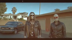 Robots in the Hood Gritty 35mm Hip-Hop AI Art