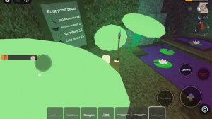 лягушачъе обновление в 99 ночей в лесу