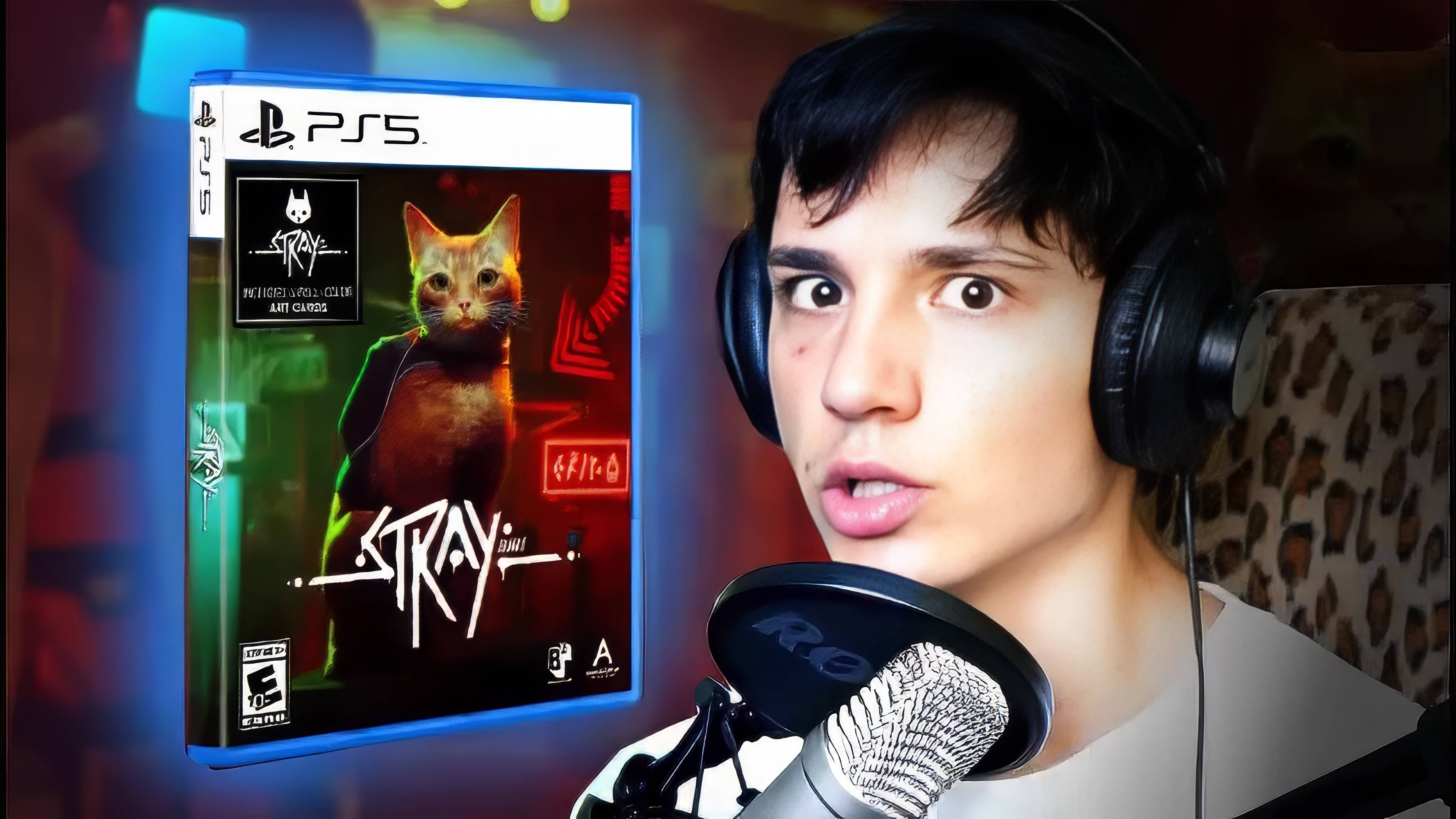 STRAY - ИГРА, ГДЕ НУЖНО МНОГО ХОДИТЬ!