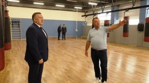 Специальный репортаж. Дворец единоборств 27.08.25