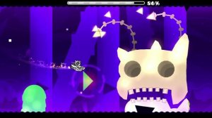 фуух прошел два хардера. (один мог не попасть в запись) новый скин-новый скилл! играю в гд #3