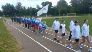 Спартакиада 2025 Часть 1