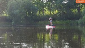 Фотограф DVHAB.ru совершил сплав на сапах по реке Кия