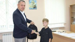 Первый раз в первый класс