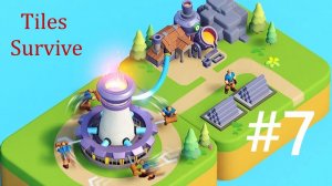 Tiles Survive - Построил Шахту #7