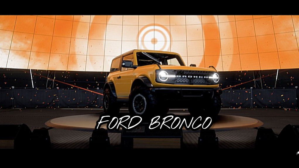 Ford Bronco, Forza horizon 5