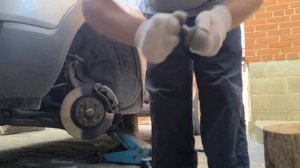 Замена рулевого наконечника 🚙🔧