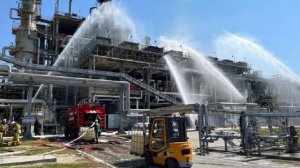 Пожар на Новошахтинском НПЗ полностью ликвидирован