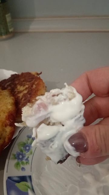 Брамбораки - чешские драники