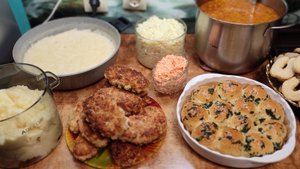 Наготовила !!! Меню на 2 - 3 дня !!! / Delicious menu for 2-3 days!!!