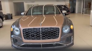 BENTLEY FLYING SPUR MULLINER 2025 обзор