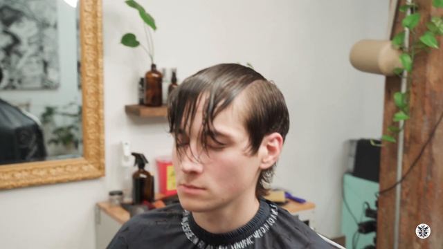 MOD HAIRCUT BARBER TUTORIAL ｜ КАК СТРИЧЬ MOD смотреть онлайн