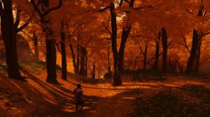 КРАСИВЫЕ СТИХИ В Ghost of Tsushima