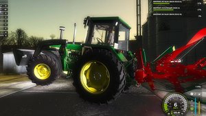 Farming Simulator 25 Ремастер физики. Забыл купить противовес