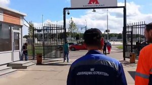 Помещение на трафике от метро к ФУД Сити.
Площадь 16-32 м.