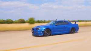 Nissan GT-R R34 vs Lamborghini Huracan Performante Back On The Rocks(Ultimate GT-R DRAG RACE)